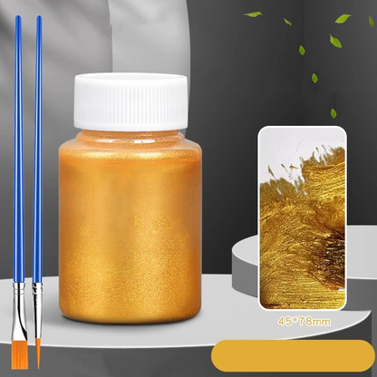 Weather-Resistant Tombstone Paint Kit