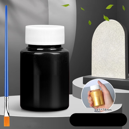 Weather-Resistant Tombstone Paint Kit