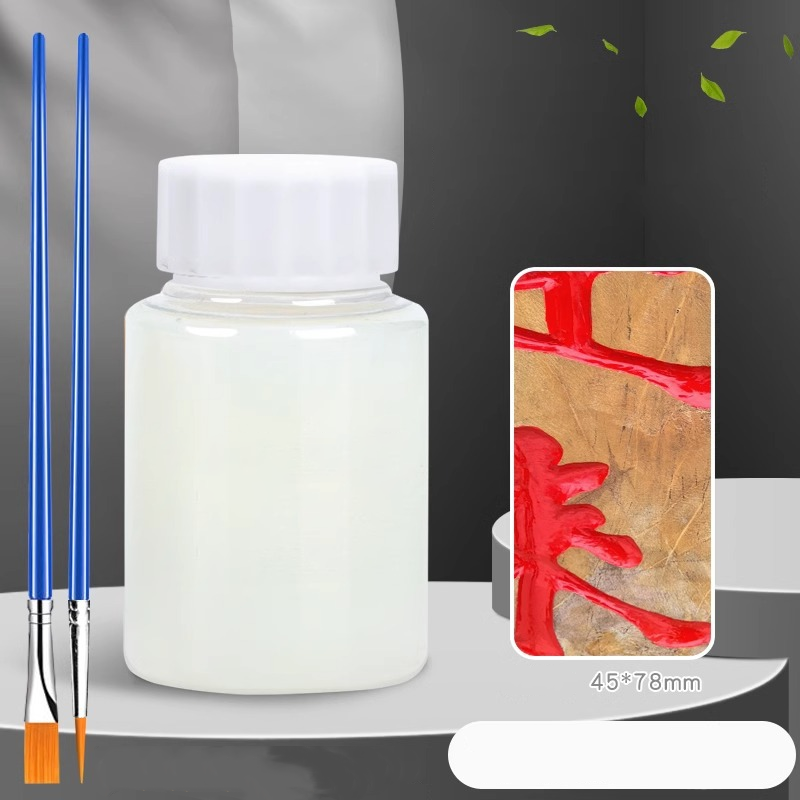 Weather-Resistant Tombstone Paint Kit