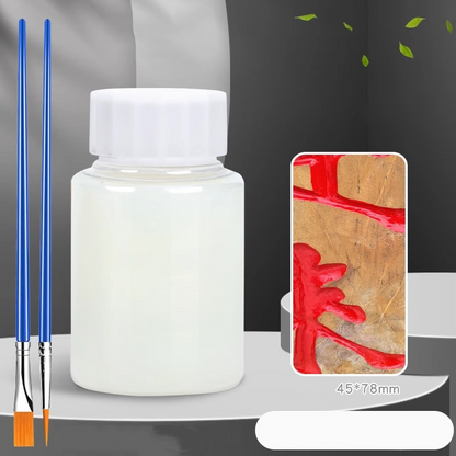Weather-Resistant Tombstone Paint Kit