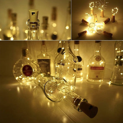 LED Bottle String Lights for Indoor/Outdoor Decoration