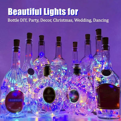 LED Bottle String Lights for Indoor/Outdoor Decoration
