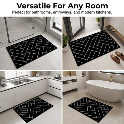 💦40% OFF!🔥 Super Absorbent Door Mat for Indoor