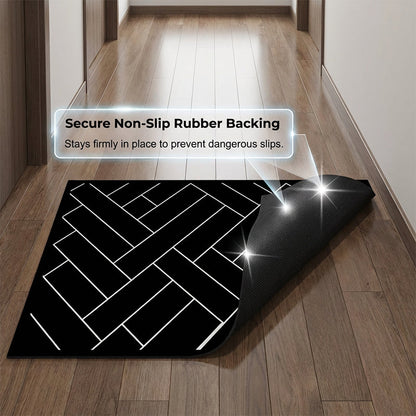 💦40% OFF!🔥 Super Absorbent Door Mat for Indoor