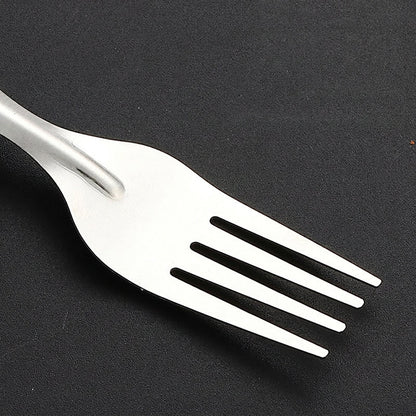2-in-1 Stainless Steel Watermelon Slicer Fork