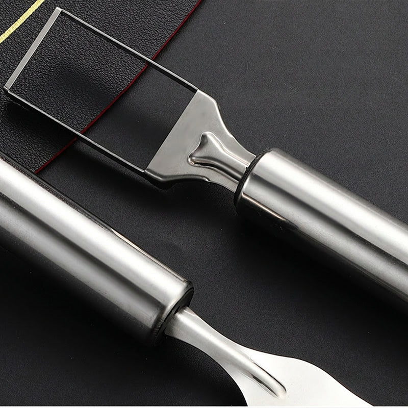 2-in-1 Stainless Steel Watermelon Slicer Fork