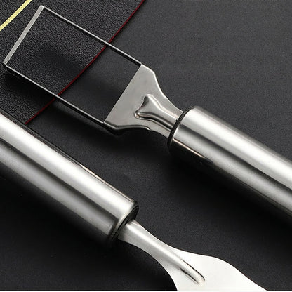 2-in-1 Stainless Steel Watermelon Slicer Fork