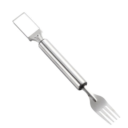 2-in-1 Stainless Steel Watermelon Slicer Fork
