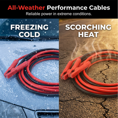 Heavy-Duty 2000A Jumper Cables