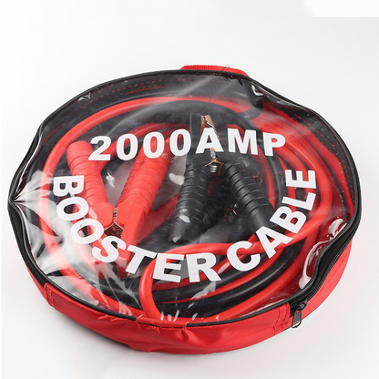 Heavy-Duty 2000A Jumper Cables