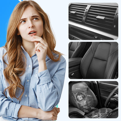 🔥LIMITED SALE 50% OFF!!🌬Car Seat Fan-Fast cooling, relieve driving stuffiness❄
