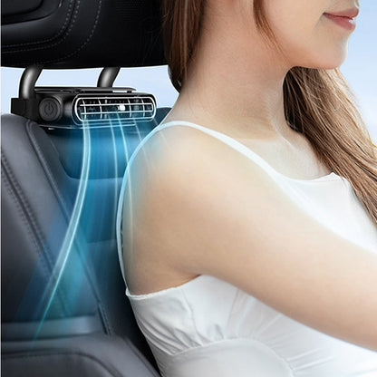 🔥LIMITED SALE 50% OFF!!🌬Car Seat Fan-Fast cooling, relieve driving stuffiness❄