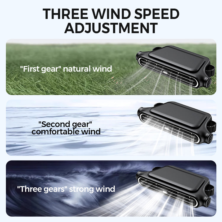 🔥LIMITED SALE 50% OFF!!🌬Car Seat Fan-Fast cooling, relieve driving stuffiness❄