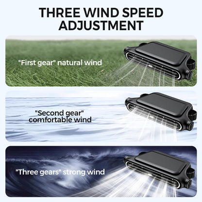 🔥LIMITED SALE 50% OFF!!🌬Car Seat Fan-Fast cooling, relieve driving stuffiness❄