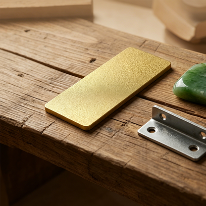 100 Grit Double-Sided Hand Polishing Pad