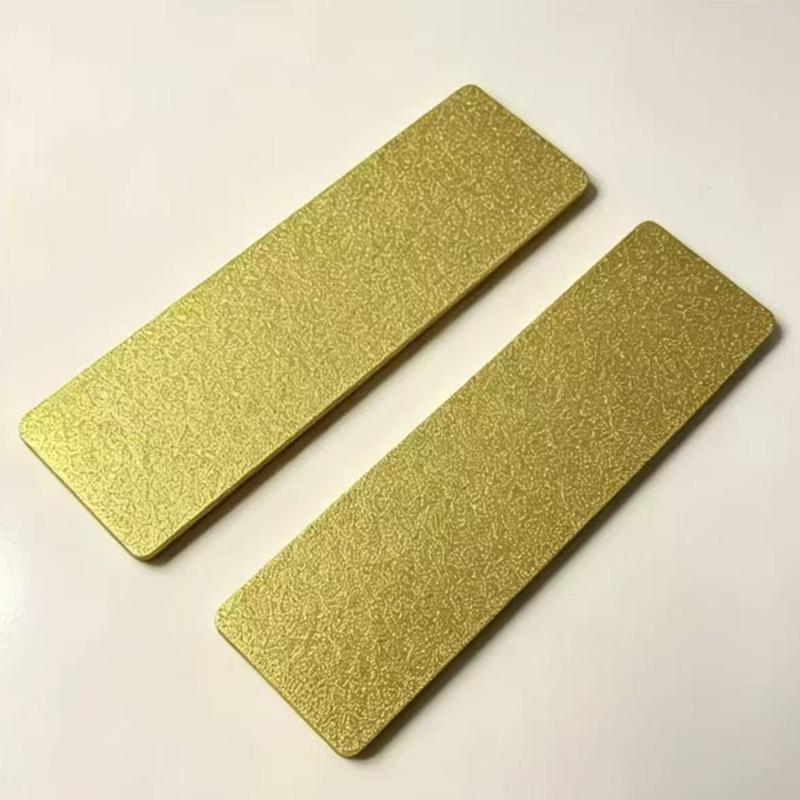 100 Grit Double-Sided Hand Polishing Pad