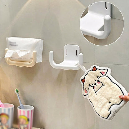 Drill-Free Paper Towel Hanger Holder