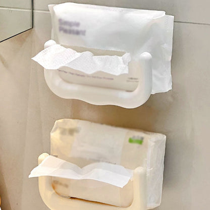 Drill-Free Paper Towel Hanger Holder