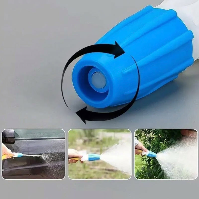 High-Pressure Adjustable Garden Hose Nozzle