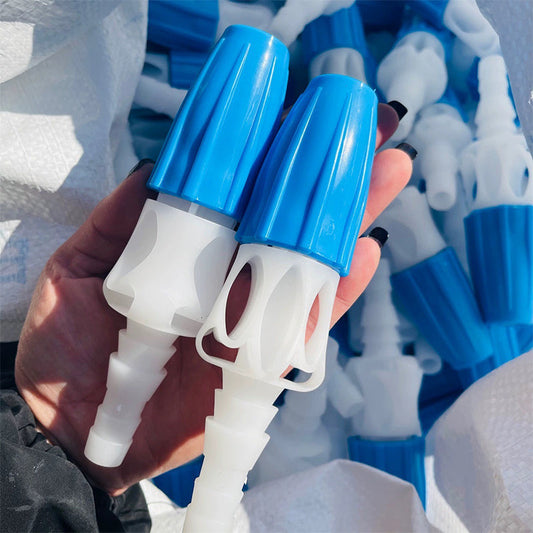 High-Pressure Adjustable Garden Hose Nozzle