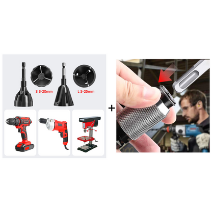 📢📢50% OFF !! ⏰Tungsten Steel Deburring Chamfer Tool