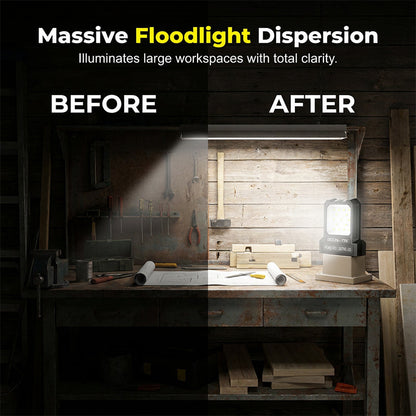 Universal LED Work Light for Power Tool Batteries