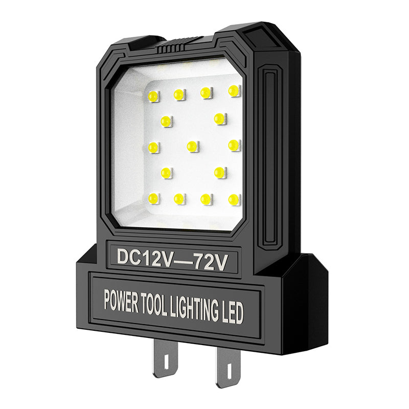Universal LED Work Light for Power Tool Batteries