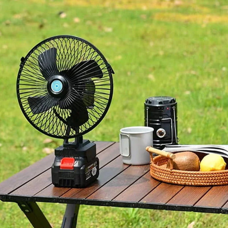Rechargeable Portable Outdoor Wireless Camping Fan