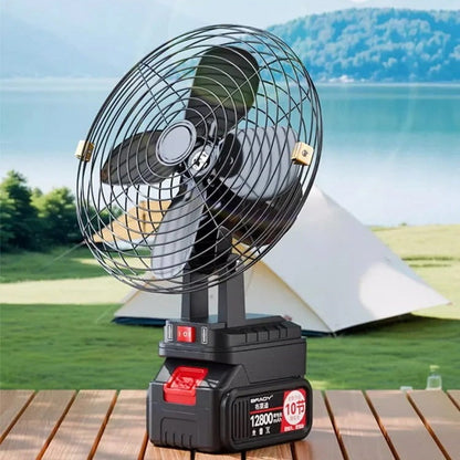 Rechargeable Portable Outdoor Wireless Camping Fan