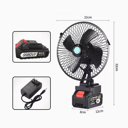 Rechargeable Portable Outdoor Wireless Camping Fan