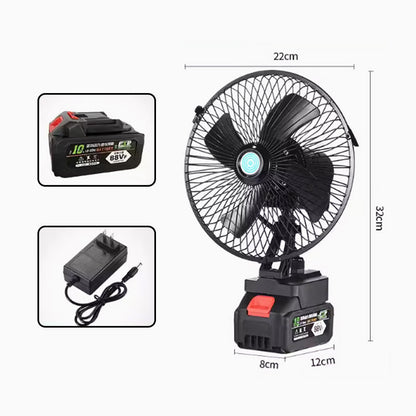 Rechargeable Portable Outdoor Wireless Camping Fan