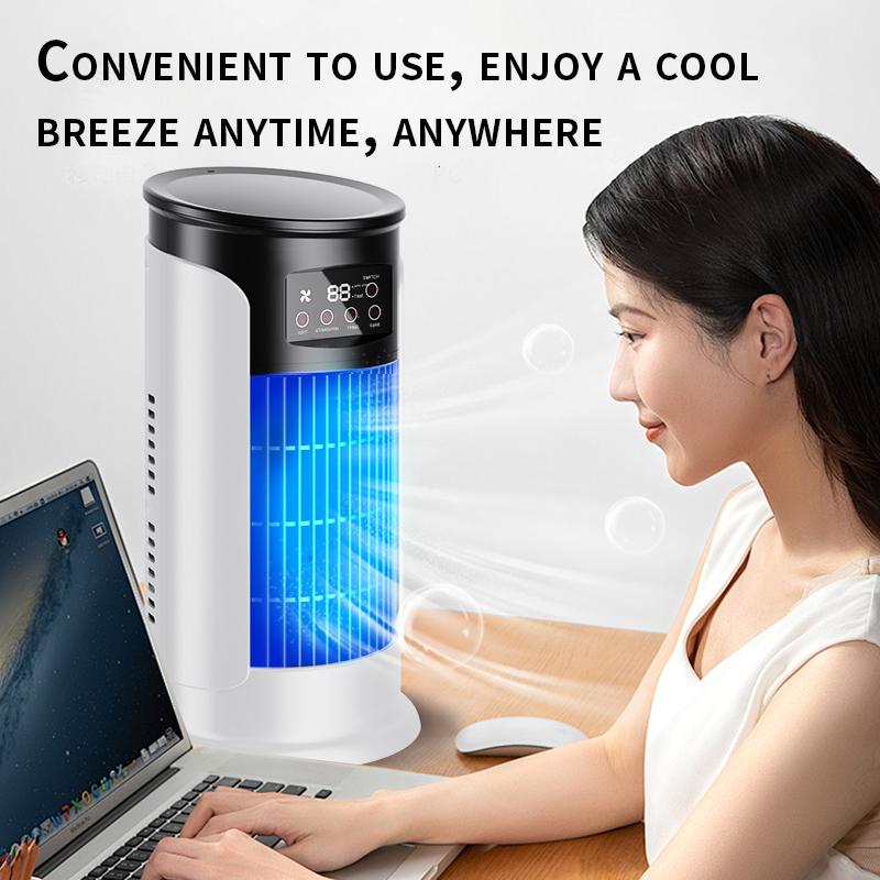 USB Desktop Air Cooler Fan