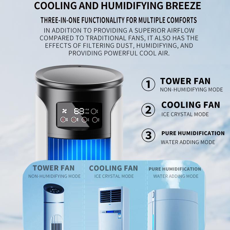 USB Desktop Air Cooler Fan