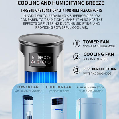 USB Desktop Air Cooler Fan