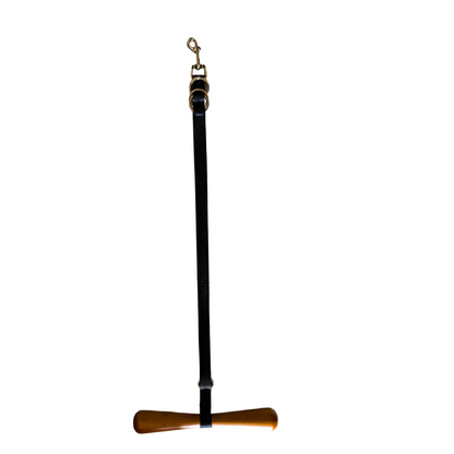 T-Shaped Wooden Saddle Rack Carrier