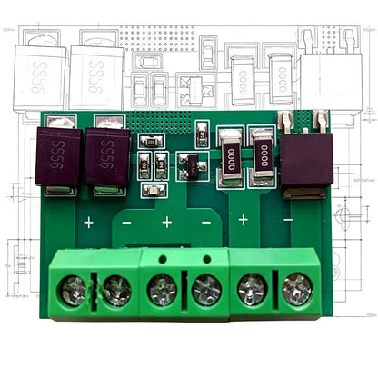 Automatic Solar Light Controller Circuit Board