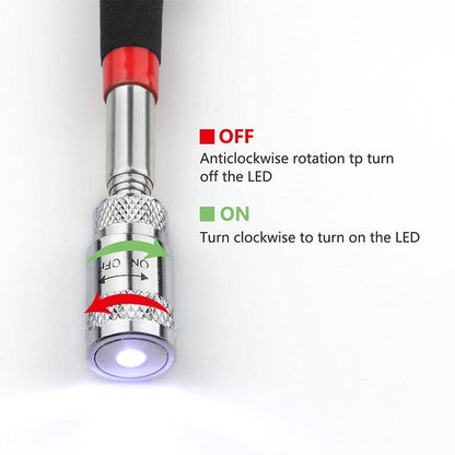 ✨LED Retractable Magnetic Pickup