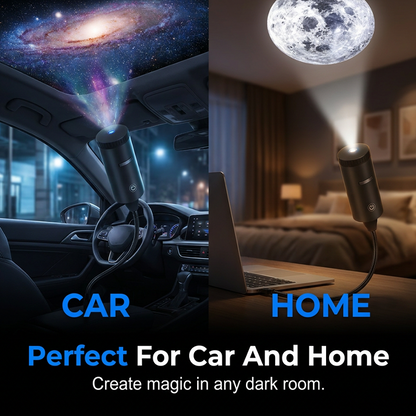 Car Roof Star Projector Lamp