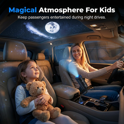 Car Roof Star Projector Lamp