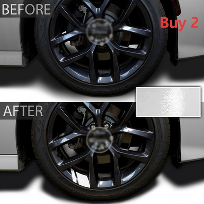 Car Wheel Rim Reflective Stripes Decal
