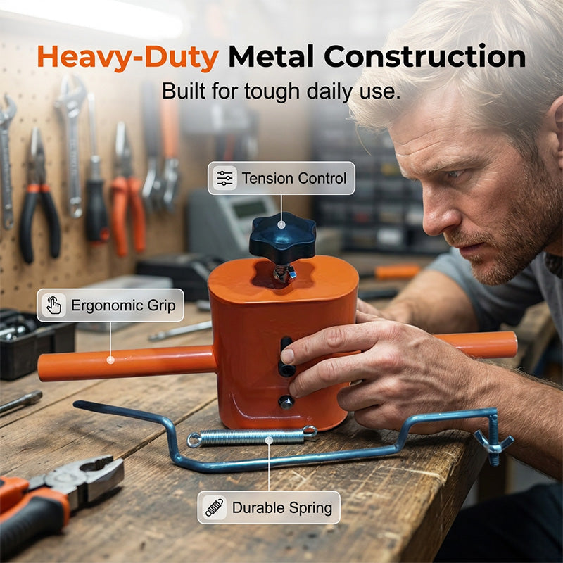 Drill-Powered Automatic Wire Threader