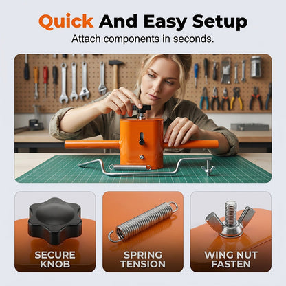 Drill-Powered Automatic Wire Threader