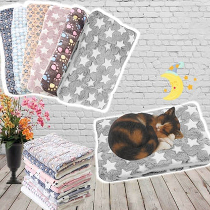 Warm Plush Bed Mat for Dogs & Cats