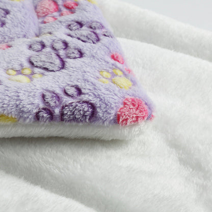 Warm Plush Bed Mat for Dogs & Cats