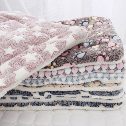 Warm Plush Bed Mat for Dogs & Cats