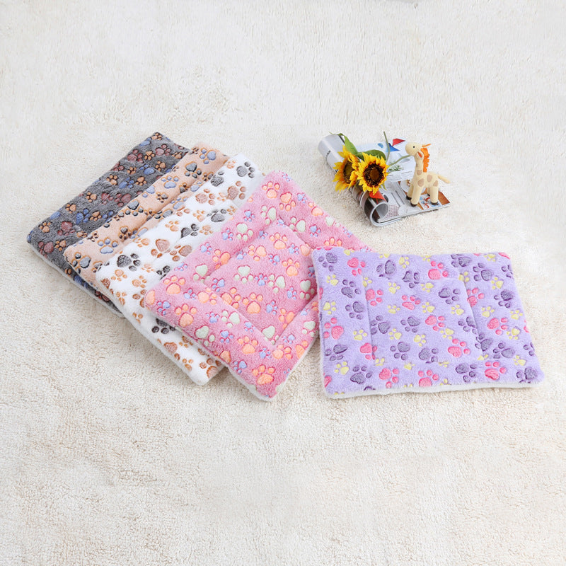 Warm Plush Bed Mat for Dogs & Cats