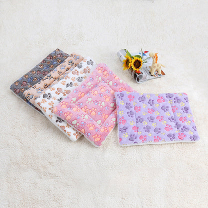 Warm Plush Bed Mat for Dogs & Cats