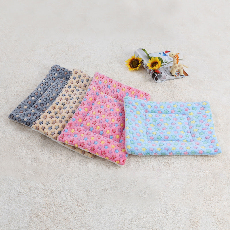 Warm Plush Bed Mat for Dogs & Cats