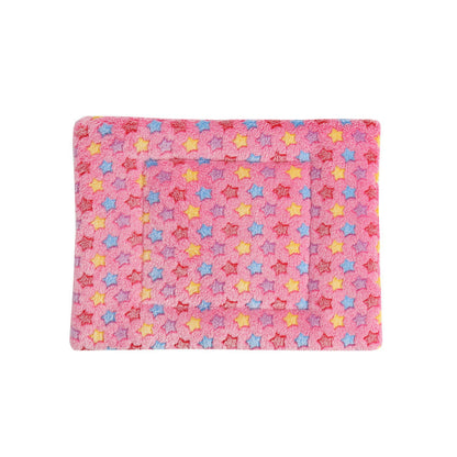 Warm Plush Bed Mat for Dogs & Cats