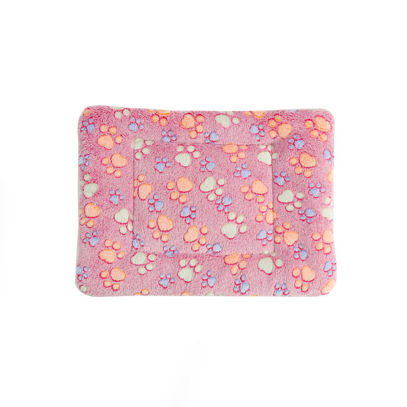 Warm Plush Bed Mat for Dogs & Cats